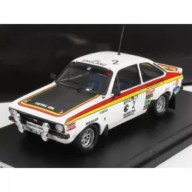   Trofeu - FORD ENGLAND ESCORT MKII N 2 RALLY SOUTHERN CROSS 1976 R.CLARK - J.PORTER WHITE BLACK RED YELLOW