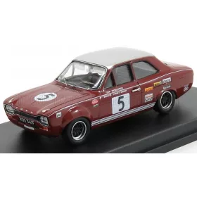   Trofeu - FORD ENGLAND ESCORT MKI 1300 GT N 5 TROPHEE DE L'AVENIR ZOLDER 1968 Y.FONTAINE BORDEAUX SILVER