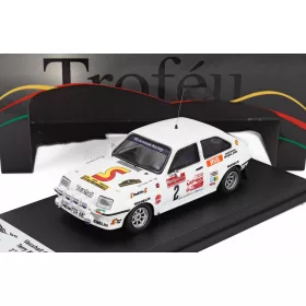   Trofeu - VAUXHALL CHEVETTE HSR (night version) N 2 3rd RALLY BIANCHI 1982 TERRY KABY - ROB ARTHUR WHITE