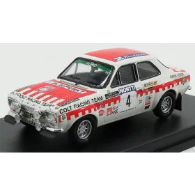   Trofeu - FORD ENGLAND ESCORT MKI BLAUPUNKT TEAM COLT RACING WINNER RALLY 1000 LAKES 1973 T.MAKINEN - H.LIDDON WHITE RED