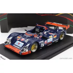  Trofeu - Porsche 935 3.0L Turbo Wsc-95 Team Joest Racing N 7 Winner 24H Le Mans 1996 A.Wurz - D.Jones - M.Reuter Blue Orange