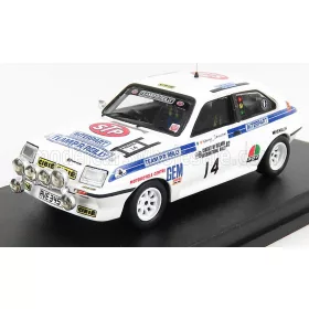   Trofeu - VAUXHALL CHEVETTE HSR (night version) N 14 RALLY CIRCUIT OF IRELAND 1982 B.FAGAN - K.JOHNSTON WHITE