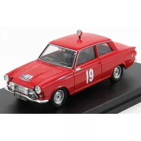   Trofeu - FORD ENGLAND CORTINA GT N 19 RALLY RAC 1964 H.TAYLOR - B.MELIA RED