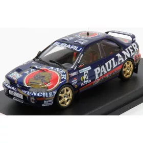  Trofeu - SUBARU IMPREZA PAULANER N 2 WINNER RALLY SUMAVA 1997 A.KREMER - S.BEHLING BLUE
