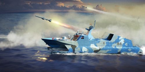 Trumpeter - Pla Navy Type 22 Missile Boat