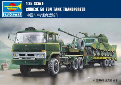 Trumpeter - Chinese 50 Ton Tank Transporter