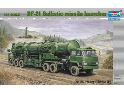 Trumpeter - Chinesischer Raketenwerfer Df-21