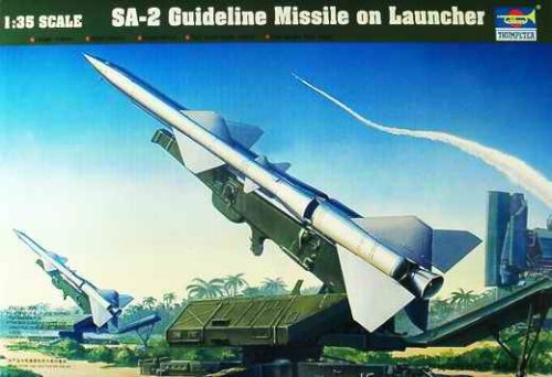 Trumpeter - Sa-2 Guideline Missile W/Launcher Cabin