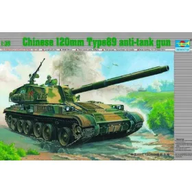 Trumpeter - Chinesischer Panzer 120 Mm Type 89