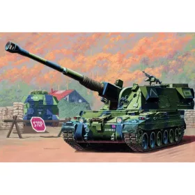 Trumpeter - Britische 155 Mm As-90 Selbstfahrlafette