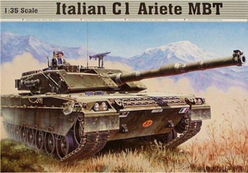 Trumpeter - Italienischer Panzer C-1 Ariete