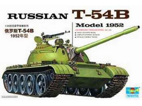 Trumpeter - Russischer Panzer T-54B