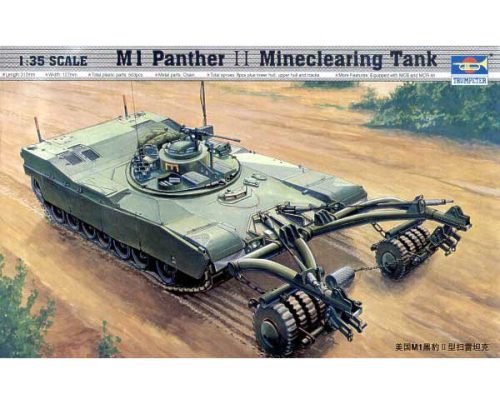 Trumpeter - M1 Panther Ii Minenräumer