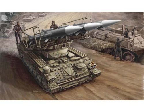 Trumpeter - Russian Sam-6 Antiaircraft Missile