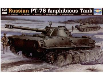 Trumpeter - PT-76 Light Amphibious Tank