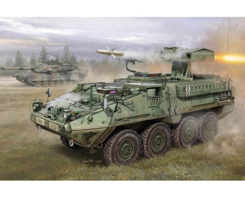 Trumpeter - M1134 Stryker Anti Tank Guided Missile (Atgn)