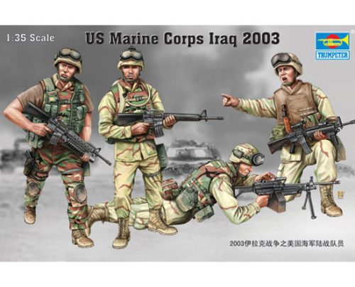 Trumpeter - Us Marine Corps Irak 2003