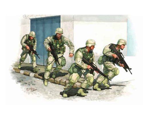Trumpeter - U.S. Army In Iraq (2005)