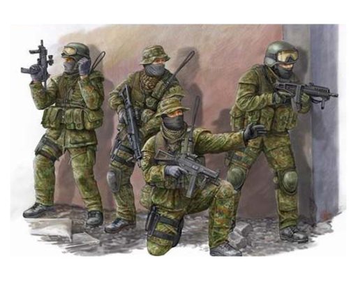 Trumpeter - Modern German Ksk Commandos