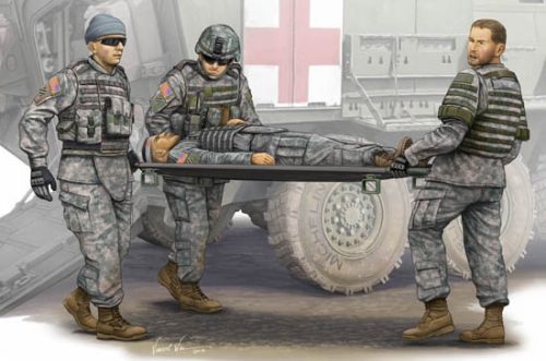 Trumpeter - Modern U.S. Army-Stretcher Ambulance Team