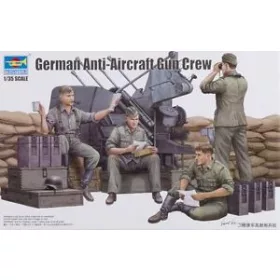 Trumpeter - German Anti-Aircraft Gun Crew