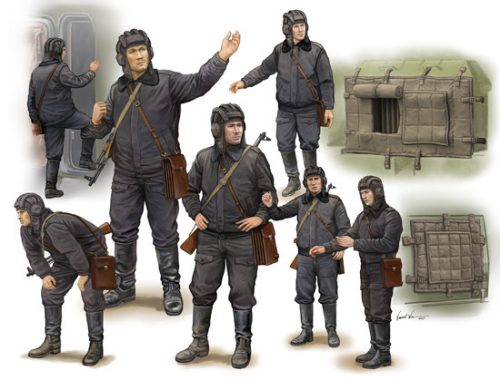 Trumpeter - Soviet Soldier-Scud B Crew