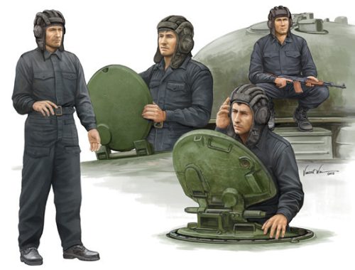 Trumpeter - Soviet Tank Crew