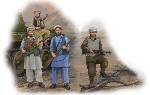 Trumpeter - Afghan Rebels
