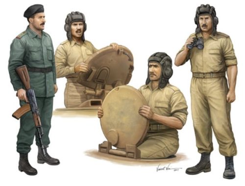 Trumpeter - Iraqi Tank Crew