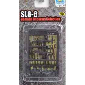 Trumpeter - German Firearms Selection-Sl8 (4 Guns)