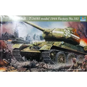 Trumpeter - T-34/85 1944 Baunummer 183