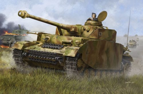 Trumpeter - German Pzkpfw Iv Ausf.H Medium Tank