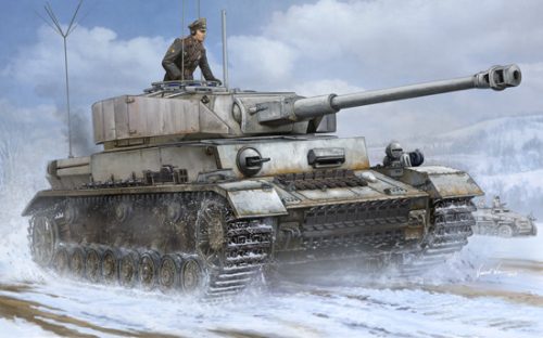 Trumpeter - German Pz.Beob.Wg.Iv Ausf.J Medium Tank
