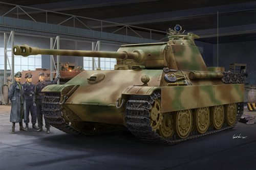 Trumpeter - German Sd.Kfz.171 Panther Ausf.G - Late Version
