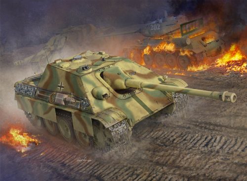 Trumpeter - German Sd.Kfz 173 Jagdpanther Late Version