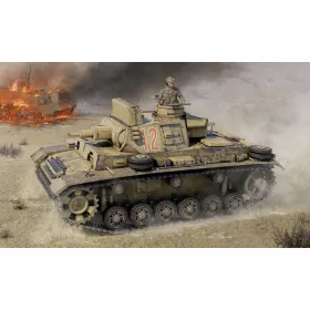 Trumpeter - Pz.Kpfw.III Ausf.N - Tunisia
