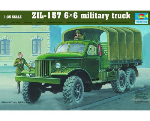 Trumpeter - Zil-157 6X6 Soviet Military Truck