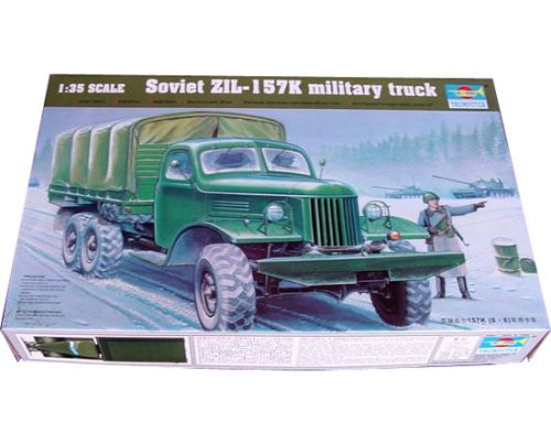 Trumpeter - Zil-157K Soviet Military Truck W/Canvas