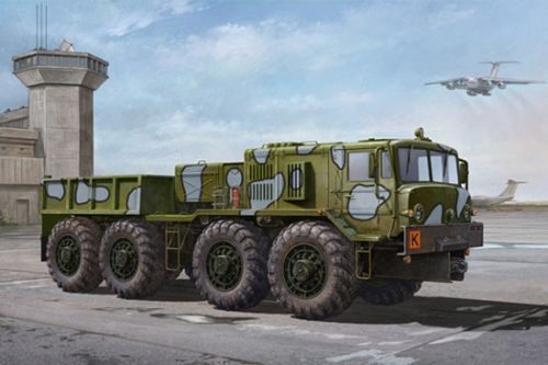 Trumpeter - Maz/Kzkt-537L Cargo Truck