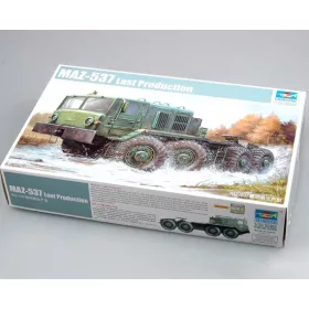 Trumpeter - Maz-537 Last Production harcjármű makett