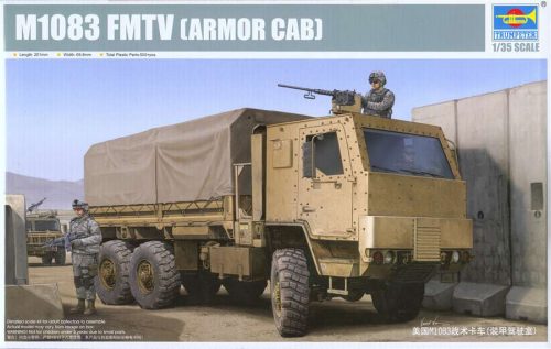 Trumpeter - M1083 Mtv (Armor Cab)