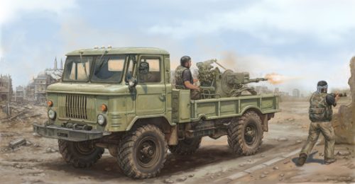 Trumpeter - Russian Gaz-66 Light Truck Ii