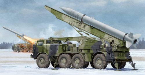 Trumpeter - Russian 9P113 Tel W/9M21 Rocket Of 9K52 Luna-M Short-Range Artillery