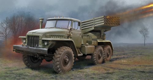 Trumpeter - Russian Bm-21 Grad Multiple Rocketlaunch