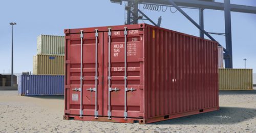 Trumpeter - 20Ft Container