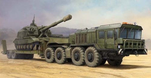 Trumpeter - Russian KZKT-7428 Transporter with KZKT-9101 Semi-Trailer