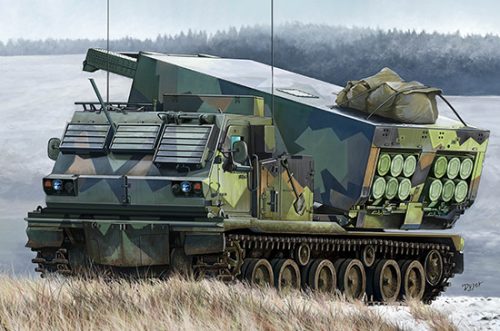 Trumpeter - M270/A1 Multiple Launch Rocket System - Norway