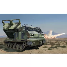   Trumpeter - M270/A1 Multiple Launch Rocket System-US harcjármű makett