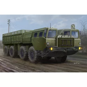 Trumpeter - MAZ-7313 Truck harcjármű makett