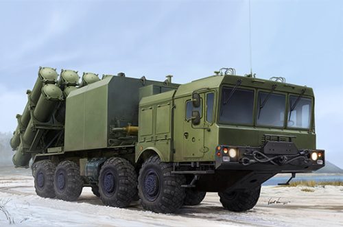 Trumpeter - Russian SSC-6/3K60 BAL-E Defence System